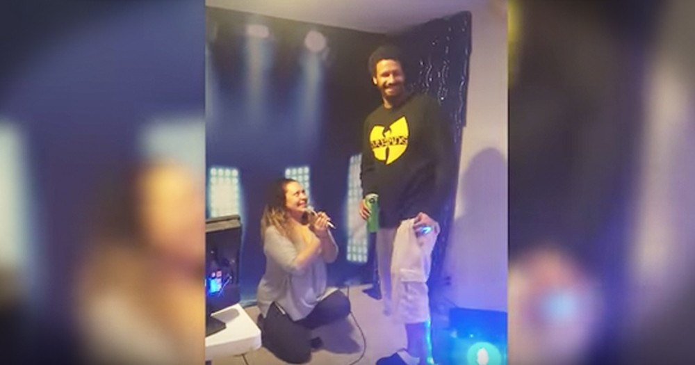 Couple Proposes At The Same Time