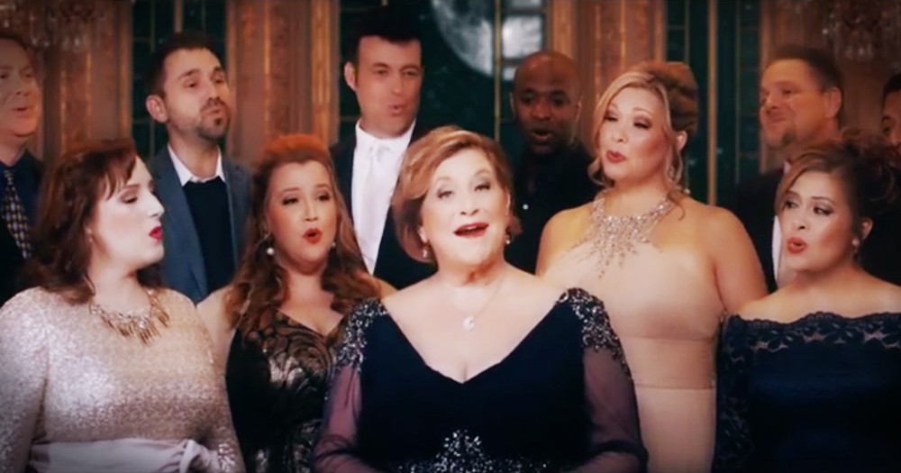 Sandi Patti Teams Up With A Cappella Choir For A Chill-Inducing 'Beauty and the Beast'