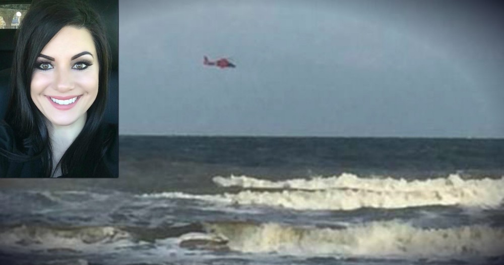 Heroic Mom Gives Her Life To Save 4-Year-Old Son From Rough Waves