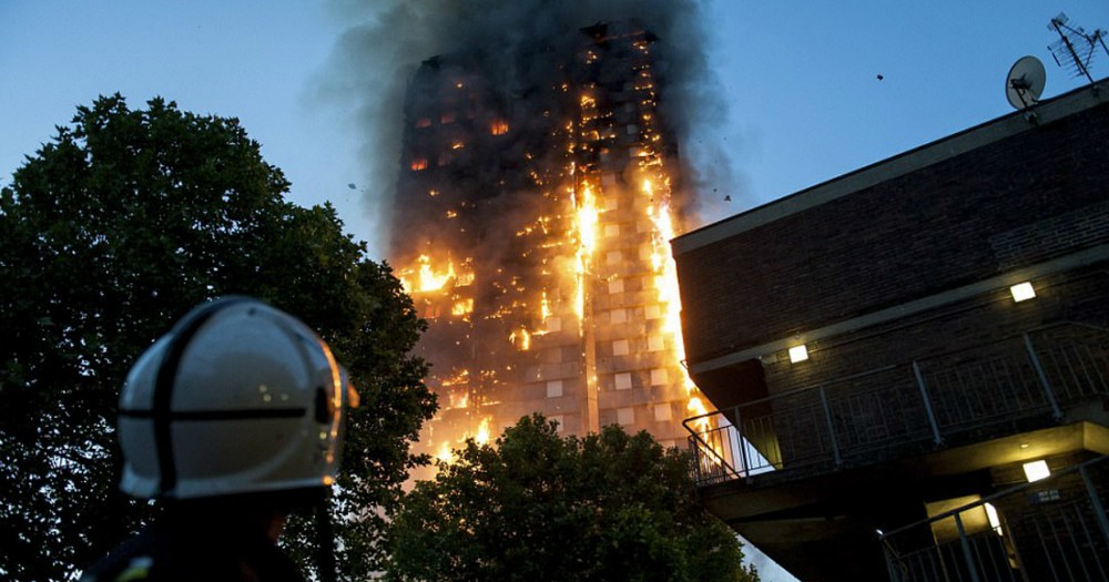 Baby Thrown From 10th Floor During London Fire Miraculously Caught