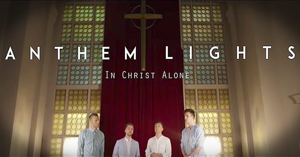 Anthem Lights Worships With 'In Christ Alone'