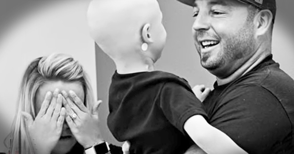 Photos Show 3-Year-Old's Battle With Cancer