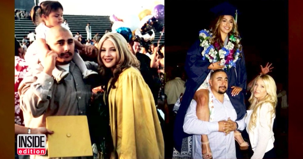 Teen Honors Her Mom In Emotional Graduation Photo