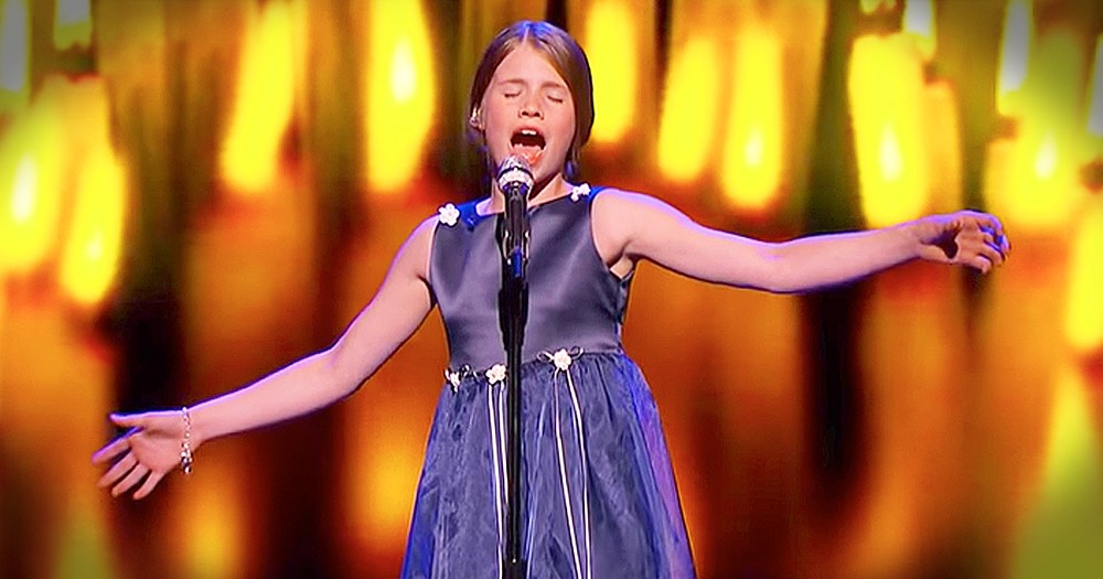 12-Year-Old Dutch Opera Singer Has Incredible Voice