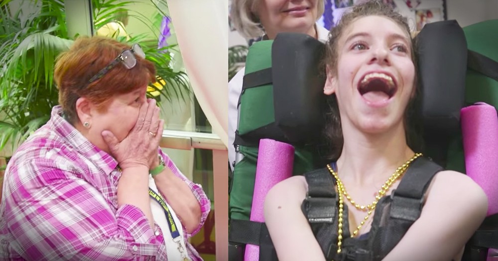 Special Needs Students Get A Graduation They'll Never Forget
