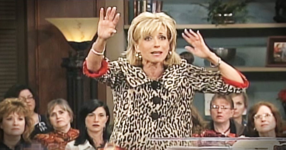 Beth Moore's Response To A Little Girl Who Said 'I Was Abused Too'