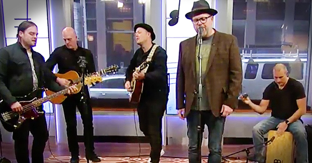 MercyMe Performs 'Even If' On Live TV