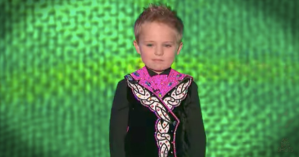 5-Year-Old Irish Dancing Sensation Oscar Donnelly
