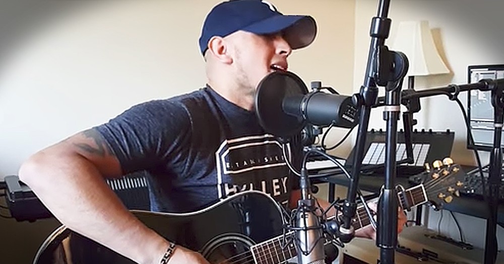Ryan Andreas's Original Christian Song 'Lord You Lift Me'