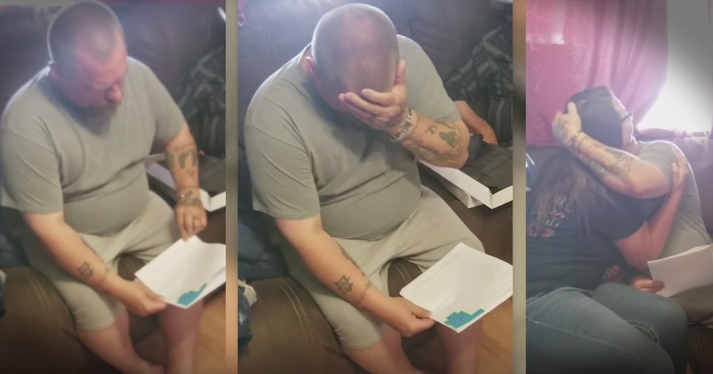 Girl Asks Her Stepdad To Adopt Her In A Beautiful Gift