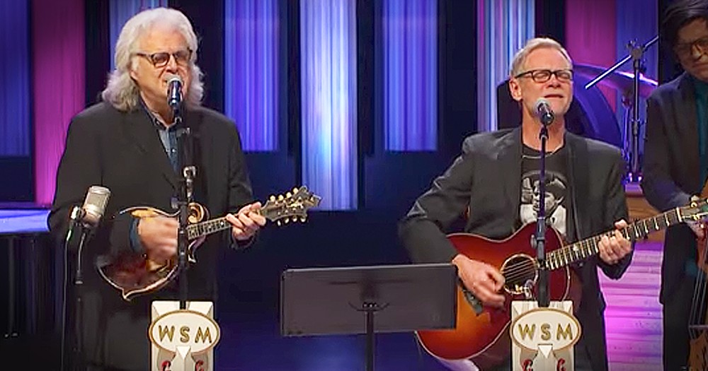 Steven Curtis Chapman And Ricky Skaggs Sing 'What A Friend We Have In Jesusâ€™