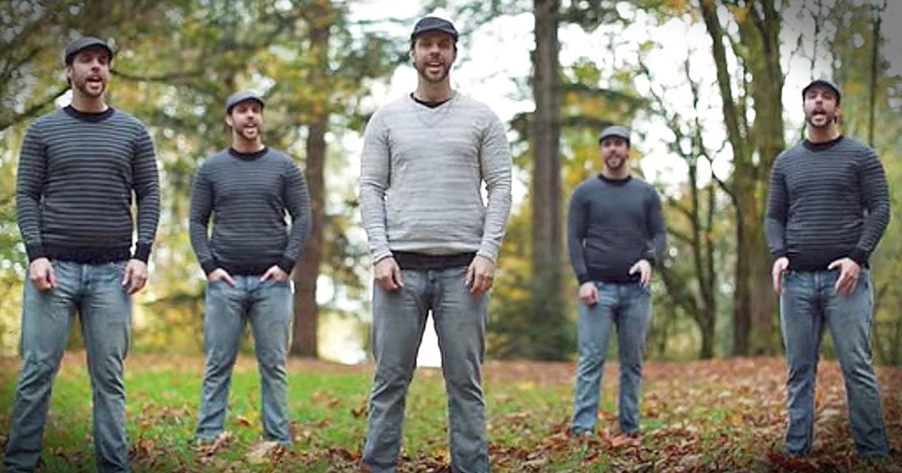 Chris Rupp Performs A Cappella Version Of 'Be Ye Glad'
