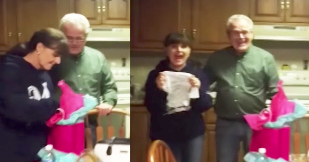 Grandma's Amazing Reaction To Daughters Pregnancy Reveal