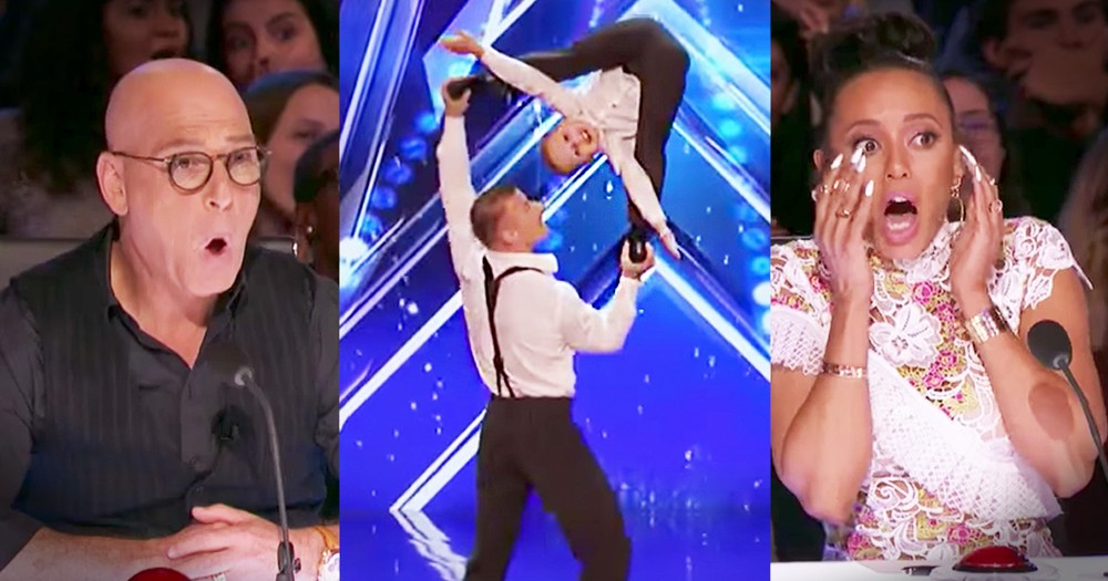 Acrobatic Father And Son Flip Their Way Into Judges' Hearts