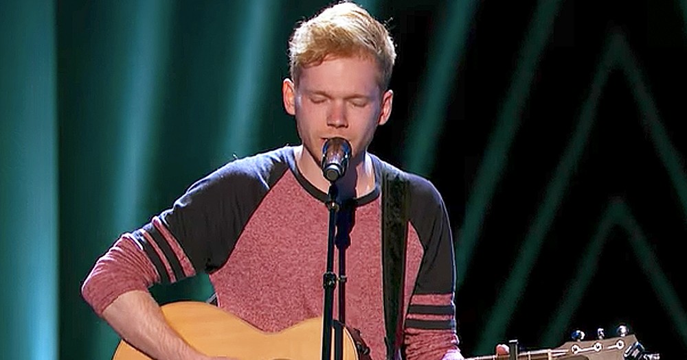 21-Year-Old Chase Goehring Earns Golden Buzzer 
