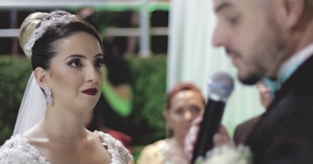 Bride Moved To Tears When Groom Declares He Loves Someone Else