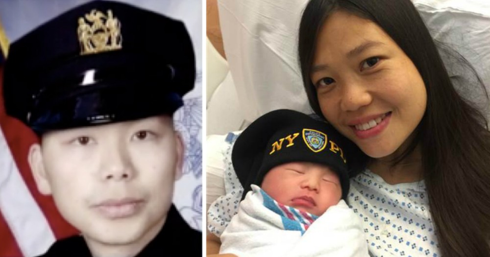 Police Officer's Widow Gives Birth To Husband's Baby 2 Years After Death