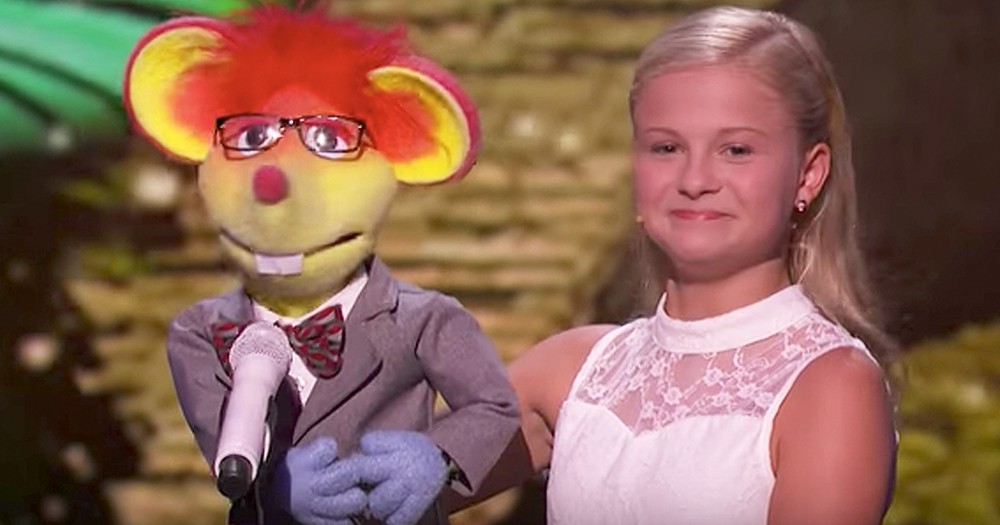 Talented 12-Year-Old Ventriloquist Wows Crowd