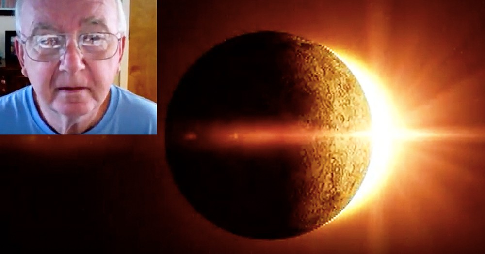 70-Year-Old Man Warns Against Dangers Of Eclipse