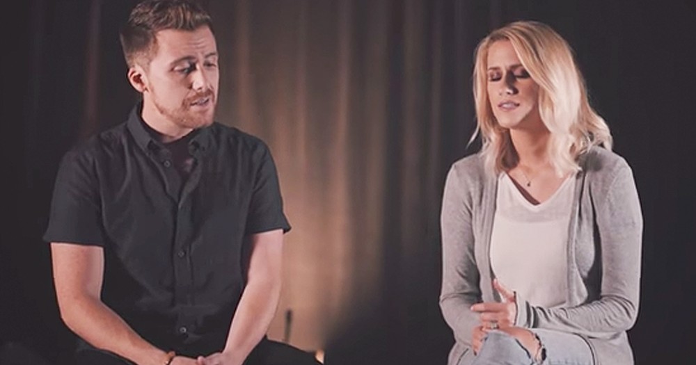 Couple Sings Beautiful Medley Of '10,000 Reasons' And 'What A Beautiful Name'  