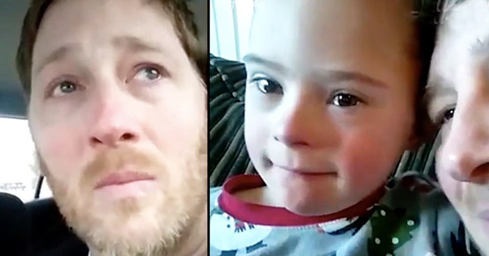 Emotional Dad Gives Speech About Downs Syndrome