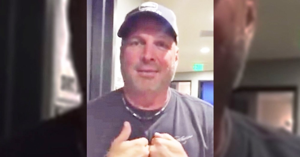 Garth Brooks Gives Heartwarming Shoutout To Car Crash Survivor