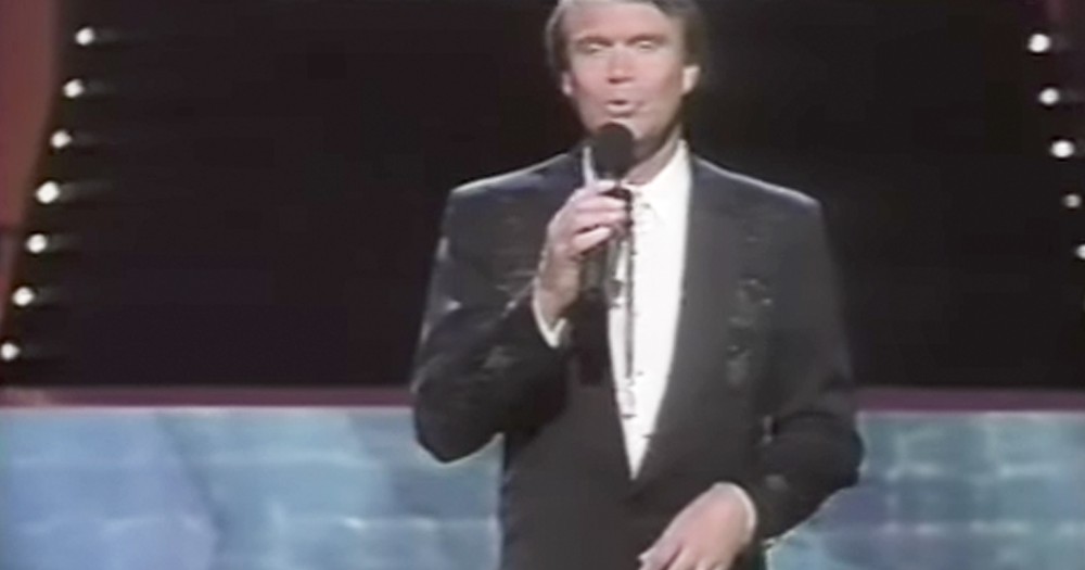 Throwback Of Glen Campbell Performing 'Jesus And Me' Live 