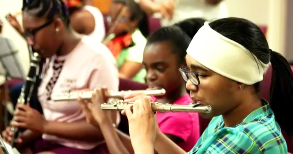 Man Pays It Forward With His Youth Orchestra