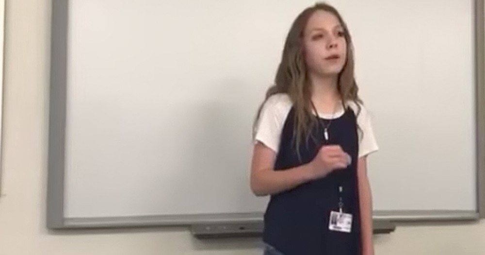 13-Year-Old Girl's Inspiring Poem Goes Viral