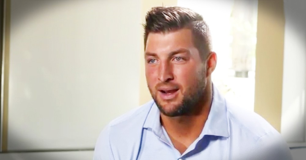 Time Tebow Talks Surviving The Storms Of Life