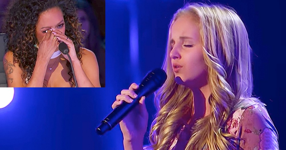 Talented 13-Year-Old Dedicates Song To Dying Father