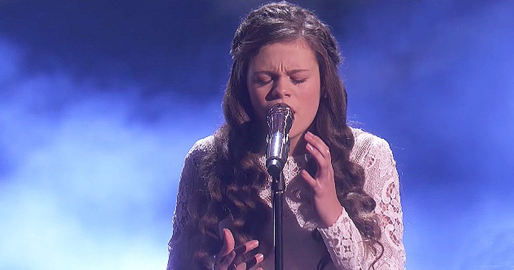 Talented 13-Year-Old Sings Breathtaking Rendition Of 'Gravity'
