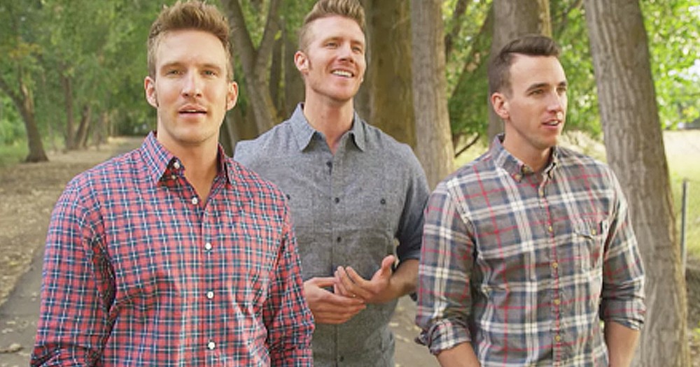 Trio Beautifully Sings Classic Country Song 'God Bless The Broken Road'
