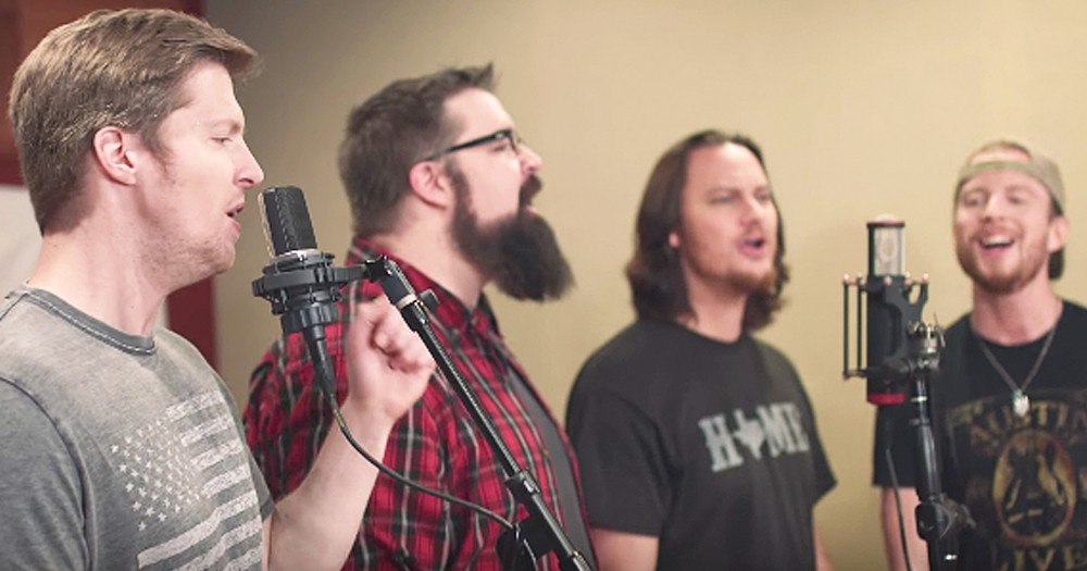 Home Free's Beautiful Rendition Of 'God Blessed Texasâ€™