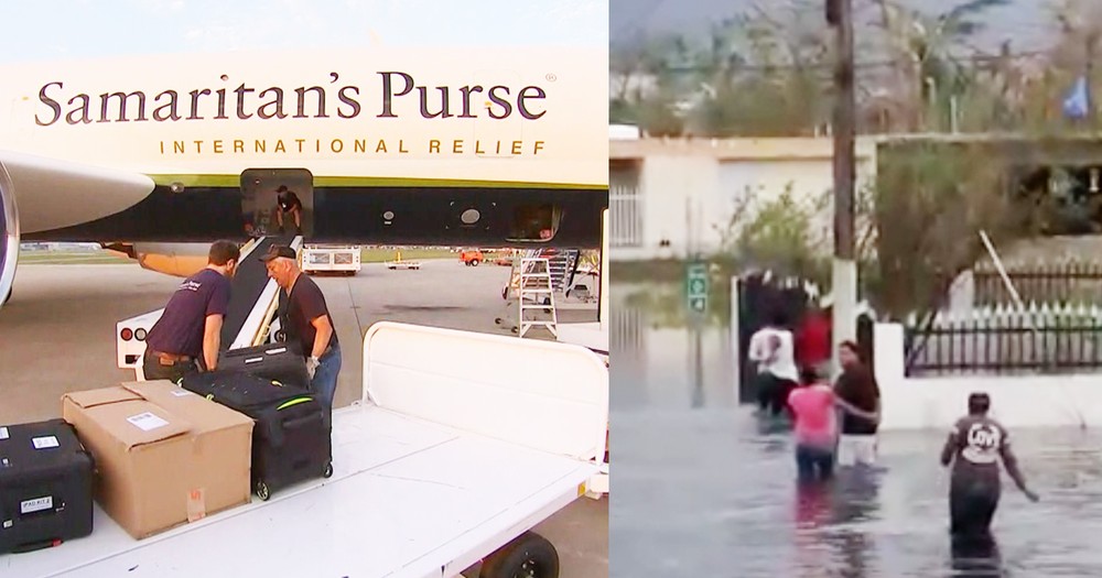 Christian Non-Profit Delivers 50,000 lbs Of Supplies To Hurricane Maria Survivors