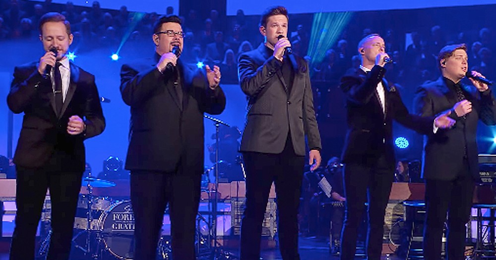 Men's Vocal Groups Incredible Rendition Of 'The Lord's Prayer'