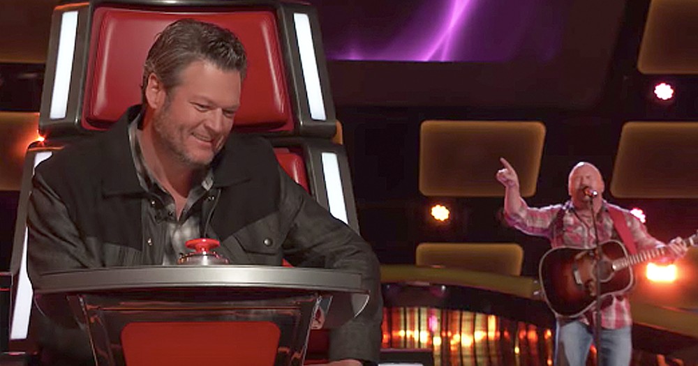 Country Gentleman Wows Judges With His Audition On The Voice 