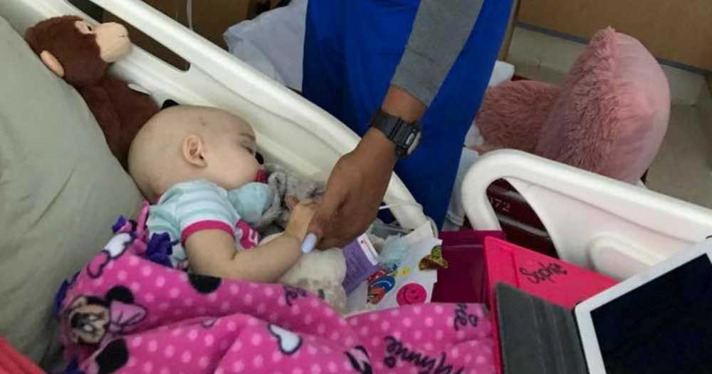 Mom's Open Letter To Nurses Caring For Her Little Girl As She Fights For Her Life