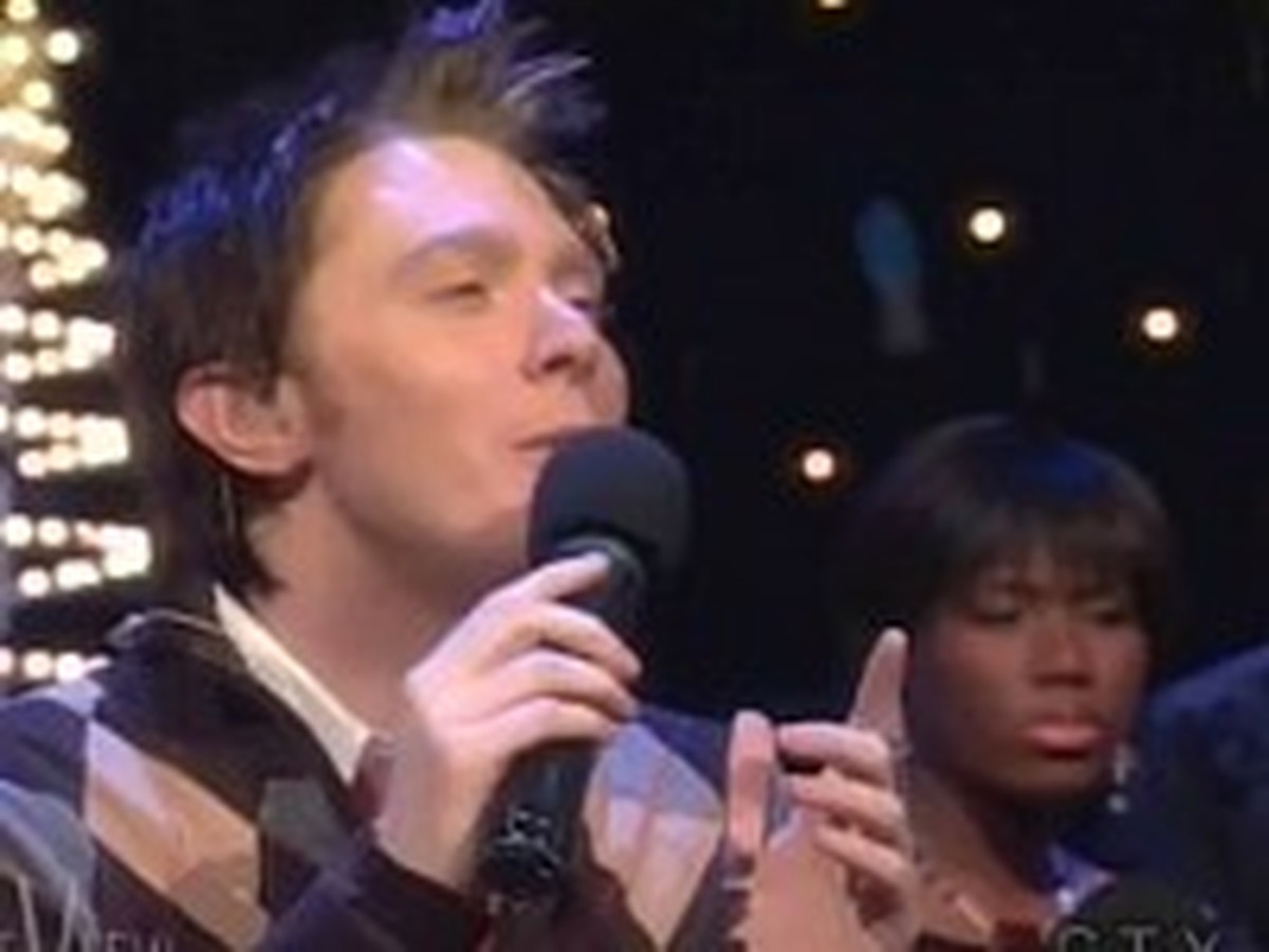 Click Here to Watch Clay Aiken's Breathtaking Performance of Mary Did