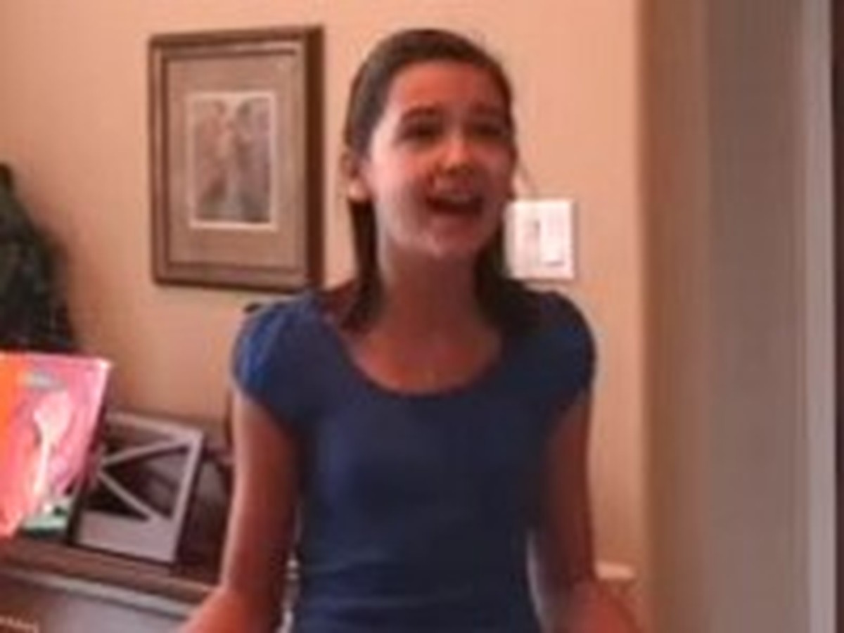 This 11 Year Old Girls Angelic Voice Could Move You To Tears Wow Click Here 