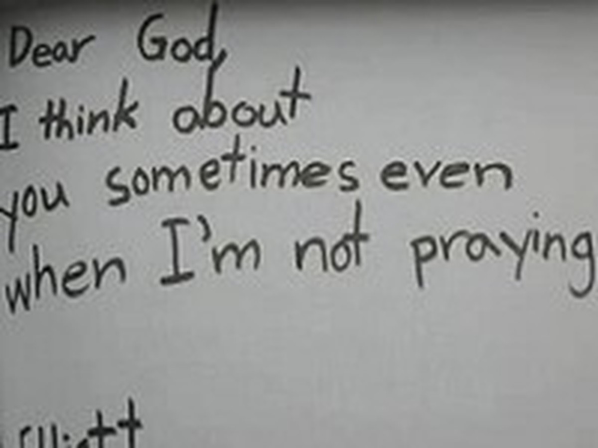 The Innocent and Funny Prayers of Children These are Great!