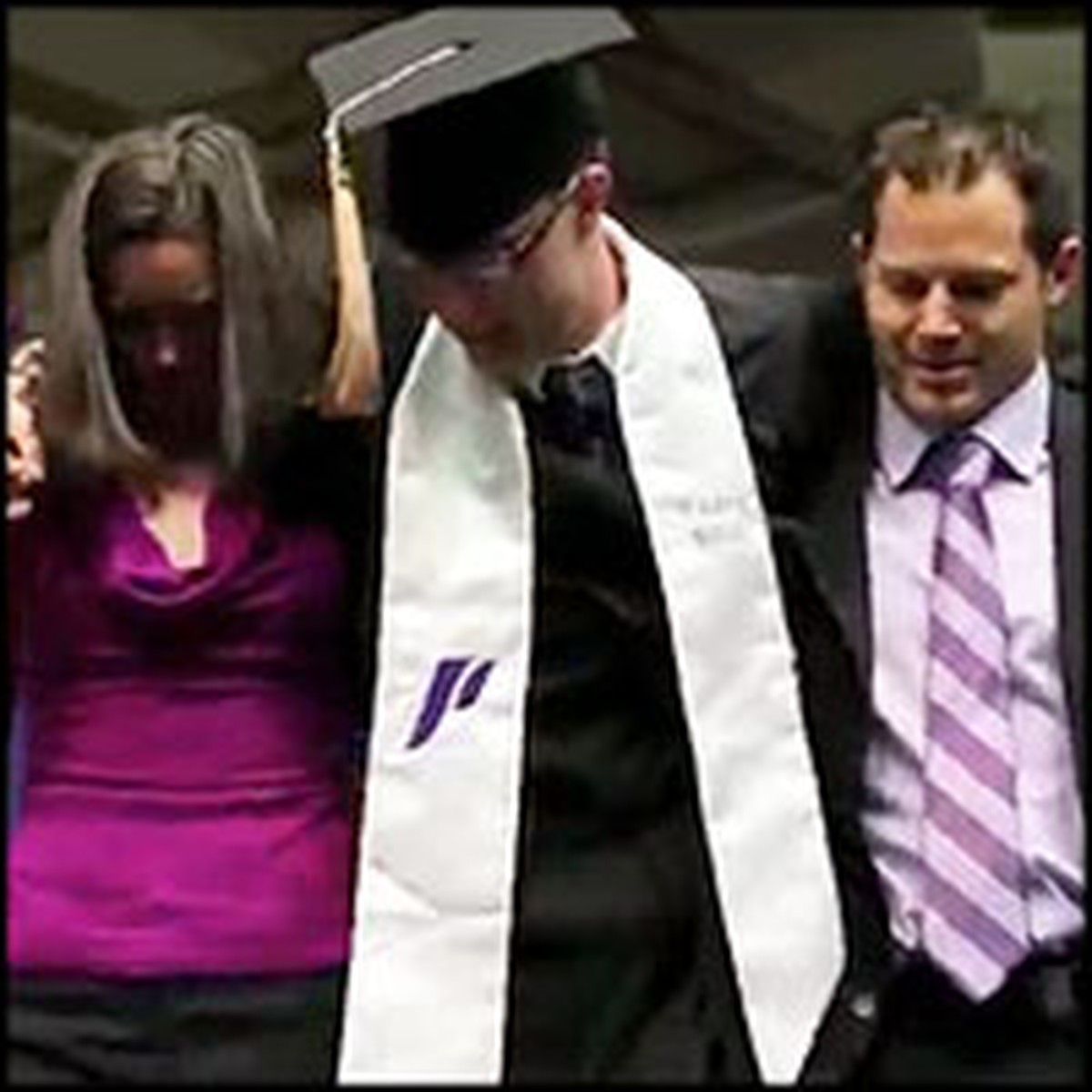 WheelchairBound Student Does Something Extraordinary at His Graduation