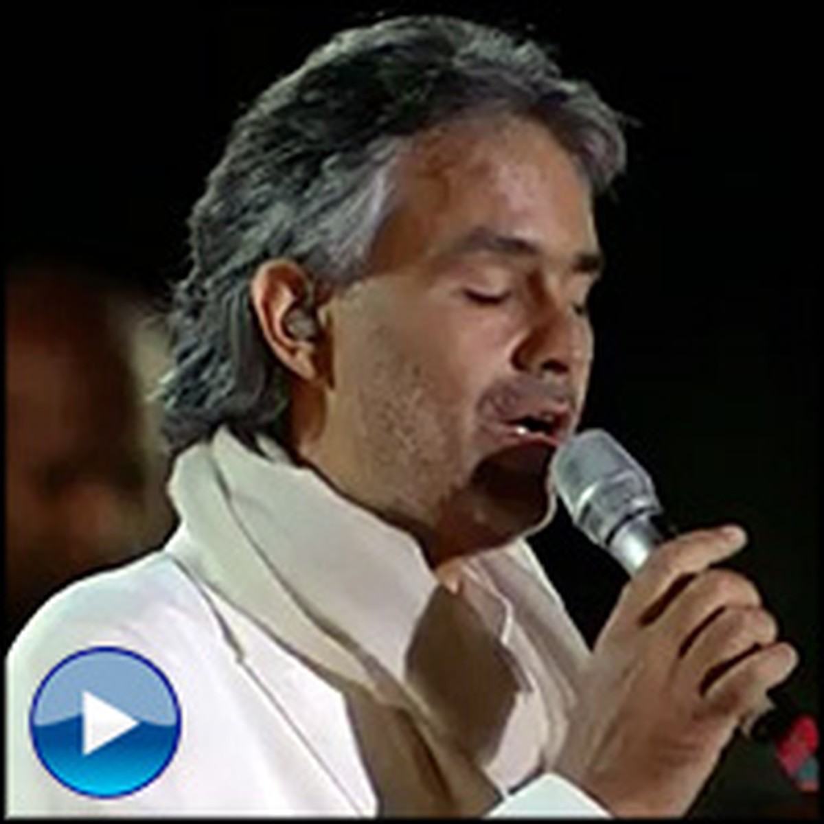 This Angelic Performance by Andrea Bocelli Will Inspire You!
