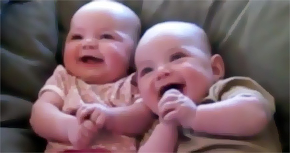 These Laughing Babies are Full of Joy and It's Contagious. )