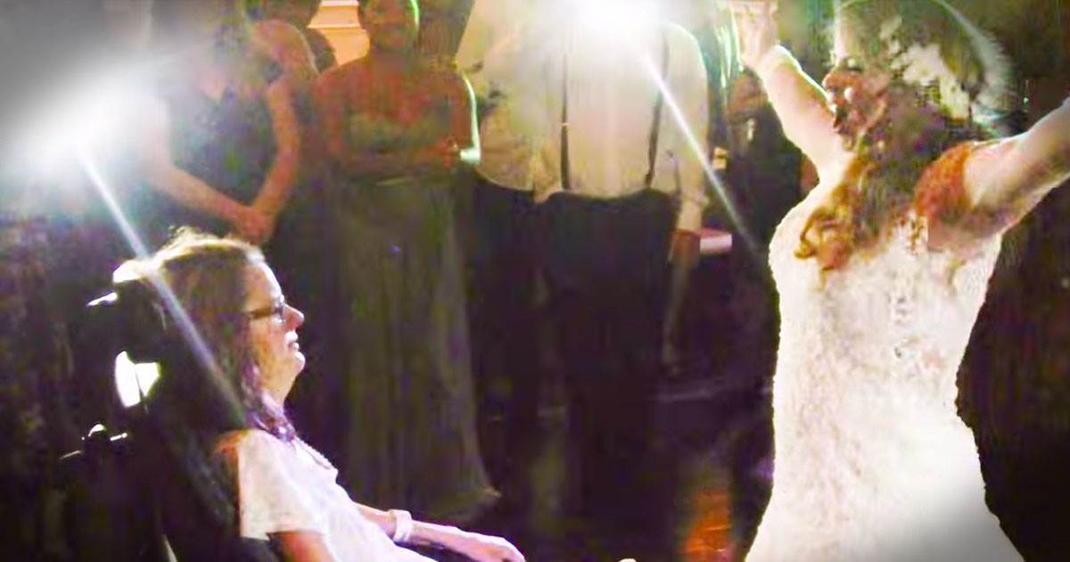 This Bride's Wedding Was Missing 1 Special Person. Just Wait 'til The ...