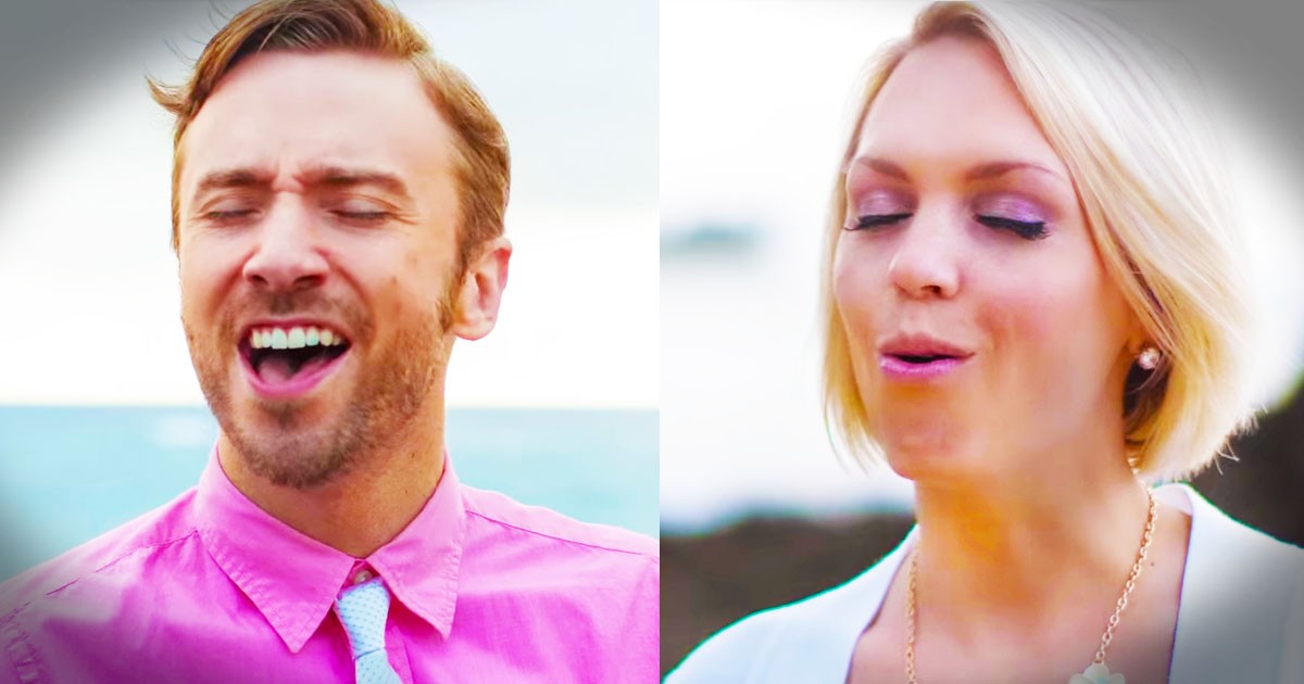 This Husband And Wife Will Give You Chills With This POWERFUL Song Please Pass The Tissues 