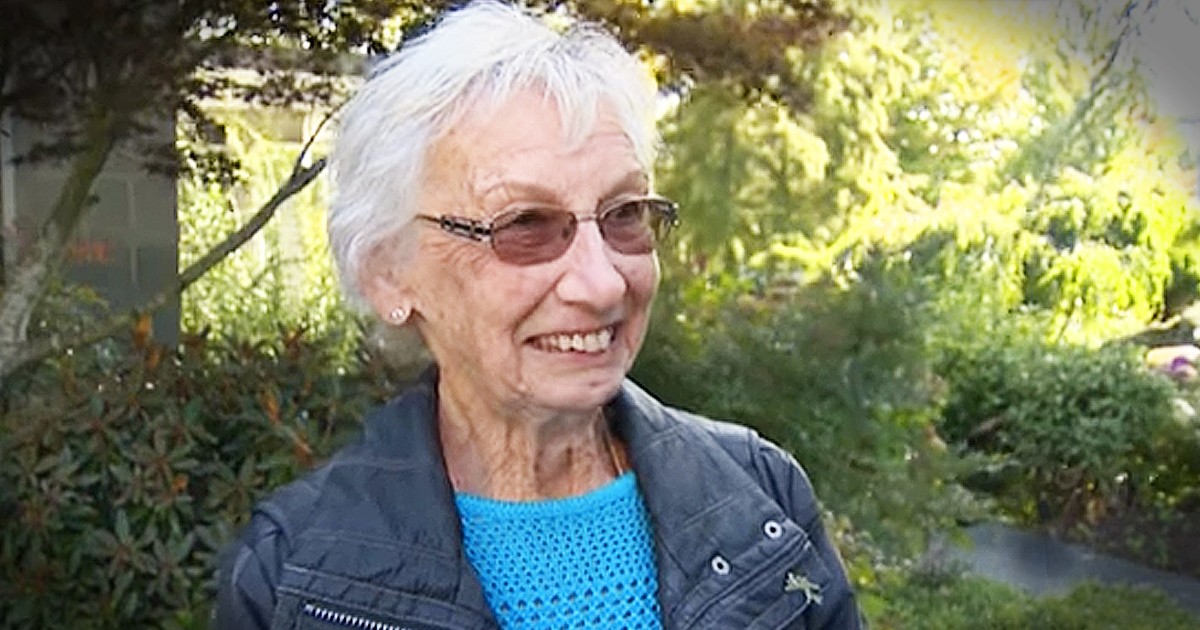 81 Year Old Grandma Chases After Thief Who Takes Her Wallet