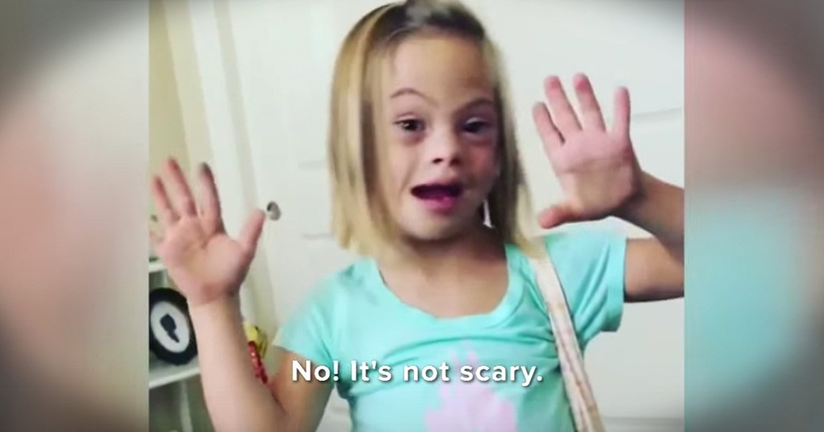 Little Girl With Down Syndrome Is Answering Questions And Going Viral