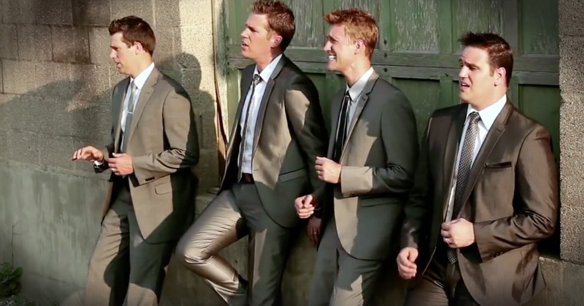 The Ball Brothers Sing A Song About The True Meaning Of Christmas