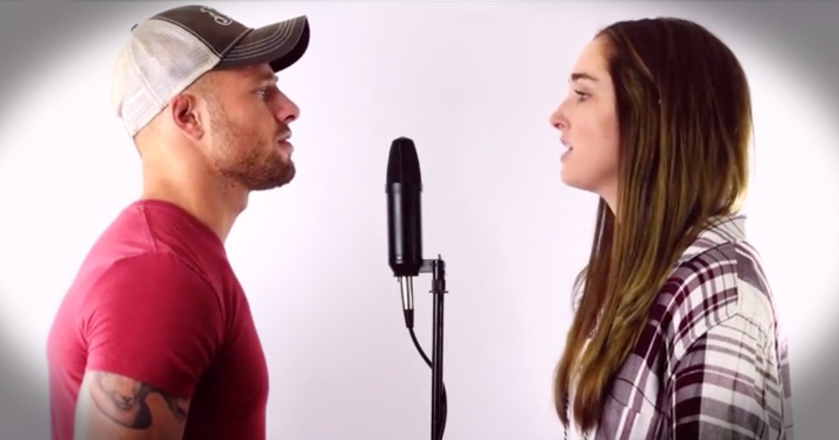 ChillInducing Country Duet Of 'Can't Help Falling In Love'